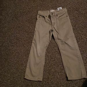 Levi’s khaki casual chino pants